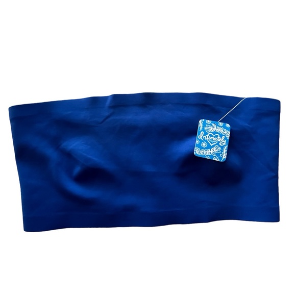 NWT Free People Intimately Nina Neo Bandeau Bra - Large - Picture 1 of 5